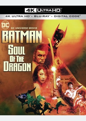 Batman: Soul of the Dragon