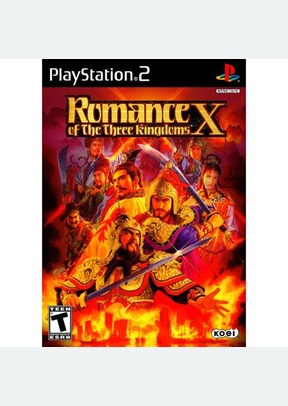 ROMANCE OF THE 3 KINGDOMS X - Playstation 2