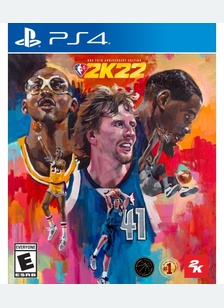 NBA 2K22 75th Anniversary - Playstation 4