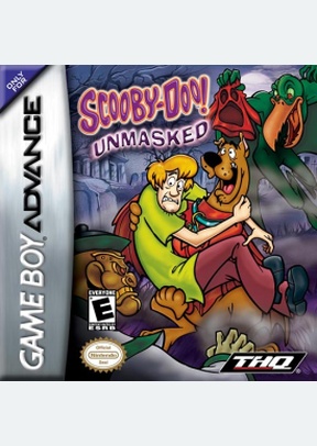 SCOOBY-DOO:UNMASKED - Game Boy Advanced