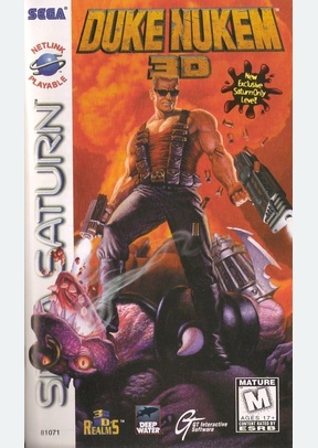 DUKE NUKEM 3D - Sega Saturn