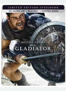 GLADIATOR (STEELBOOK/4K/BR)