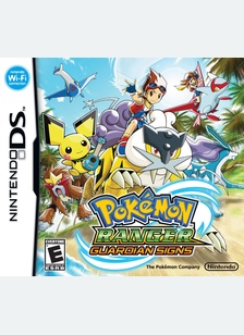 POKEMON:RANGER GUARDIAN SIGNS - Nintendo DS