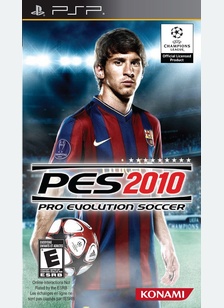 PRO EVO SOCCER 10 - PSP