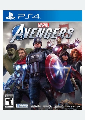 Marvel's Avengers - Playstation 4