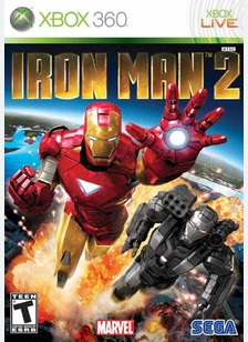 Iron Man 2 - Xbox 360
