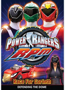 Power Rangers RPM: Race for Corinth