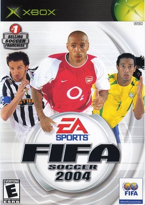 FIFA 04 - Xbox