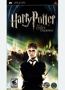 HARRY POTTER:ORDER - PSP