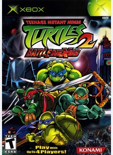 TMNT 2:BATTLE NEXUS - Xbox