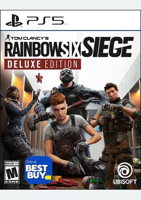 RAINBOW SIX:SEIGE DELUXE - PlayStation 5