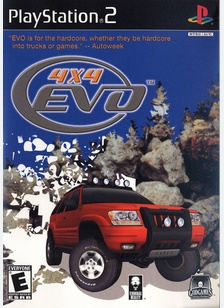 4X4 EVO - Playstation 2