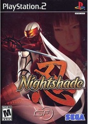 NIGHTSHADE - Playstation 2