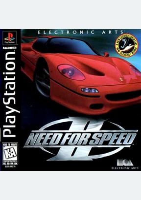 NEED FOR SPEED II - Playstation (PS1)