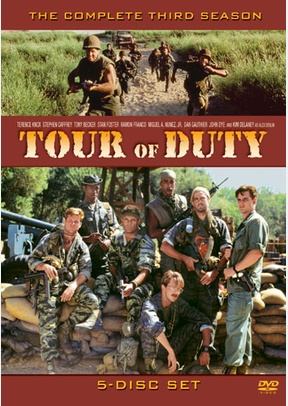 Tour Of Duty: The Complete Third Season