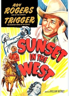 Sunset In The West