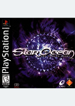 STAR OCEAN:SECOND STORY - Playstation (PS1)