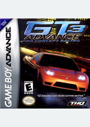 GRAN TURISMO 3:ADVANCE - Game Boy Advanced