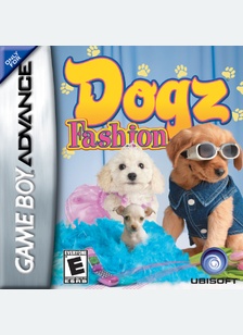 DOGZ FASHION - Game Boy Advanced