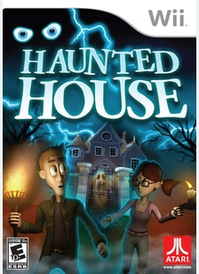 HAUNTED HOUSE - Nintendo Wii