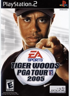 TIGER WOODS PGA TOUR 05 - Playstation 2
