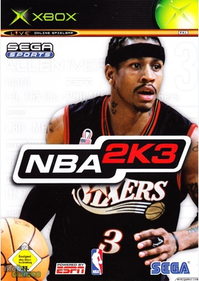 NBA 2K3 - Xbox