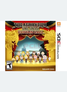 THEATRHYTHM FINAL FANTASY CURT - 3DS