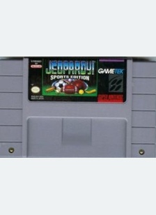 JEOPARDY!:SPORTS ED - Super Nintendo