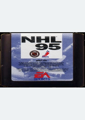 NHL 95 - Sega Genesis