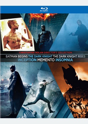 Christopher Nolan Director's Collection (6 Movies)