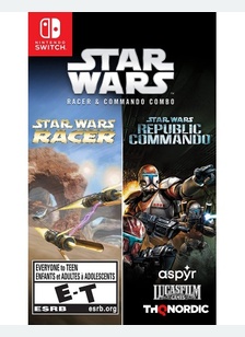 Star Wars Racer And Commando Combo - Nintendo Switch