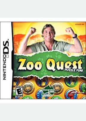 ZOO QUEST - Nintendo DS