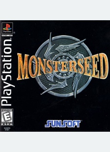 MONSTER SEED - Playstation (PS1)