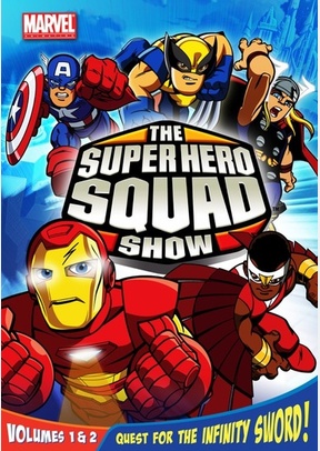 Super Hero Squad Volumes 1 & 2