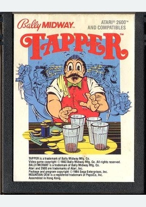 TAPPER - Atari 2600