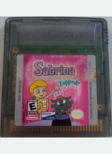 SABRINA:ZAPPED - Game Boy Color