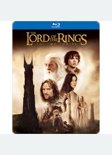 LOTR:TWO TOWERS (BR/DVD)