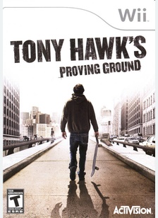 TONY HAWK:PROVING GROUND - Nintendo Wii