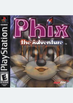 PHIX:ADVENTURE - Playstation (PS1)