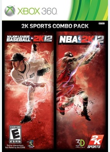 MLB 2K12/NBA 2K12 Combo Pack - Xbox 360