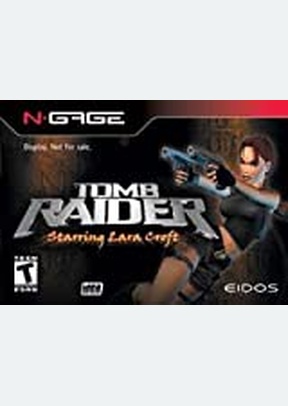 TOMB RAIDER:STARRING LARA - N-Gage