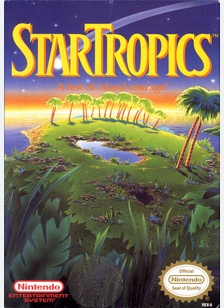 STAR TROPICS - NES