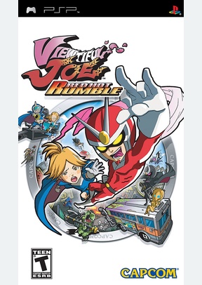 VIEWTIFUL JOE:RED HOT RUMBLE - PSP