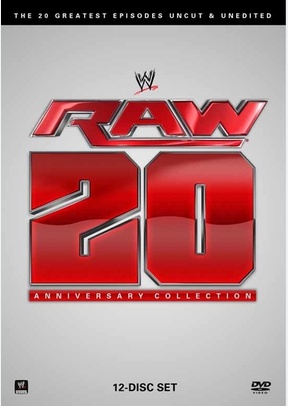 WWE Raw: 20th Anniversary Collection - 20 Greatest Episodes Uncut & Unedited