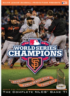 San Francisco Giants Official 2012 World Series Film