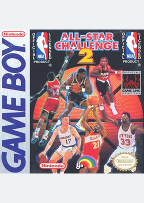 NBA ALL STAR CHALLENGE 2 - Game Boy