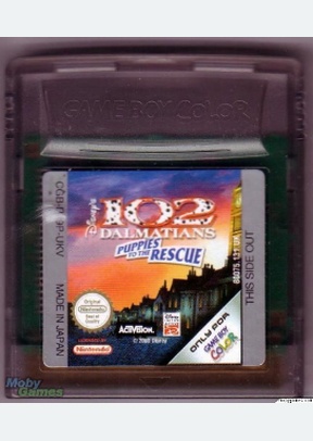 102 DALMATIANS:PUPPIES TO THE - Game Boy Color