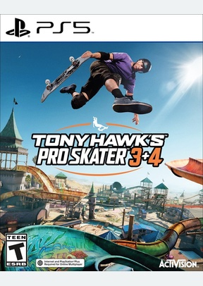 TONY HAWK PRO SKATER 3 + 4 - PlayStation 5