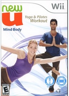 NEW U FITNESS:FIRST YOGA & PIL - Nintendo Wii