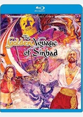 GOLDEN VOYAGE OF SINBAD (BR)
